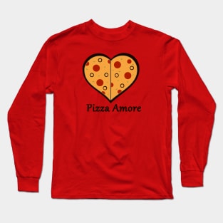 Pizza Amore Long Sleeve T-Shirt